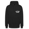 Jlücklich - Unisex Hoodie - Schwarz