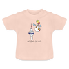 Berliner Luftbär - Baby T-Shirt - Kristallrosa