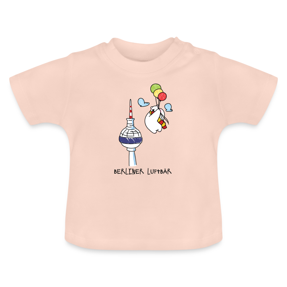 Berliner Luftbär - Baby T-Shirt - Kristallrosa