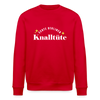 Knalltüte - Unisex Bio Sweatshirt - Rot