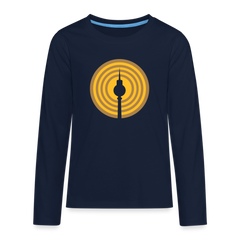 Berlin im Fokus - Teenager Langarmshirt