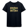 Keen Bock uff Heck Meck - Kinder Premium T-Shirt - Navy