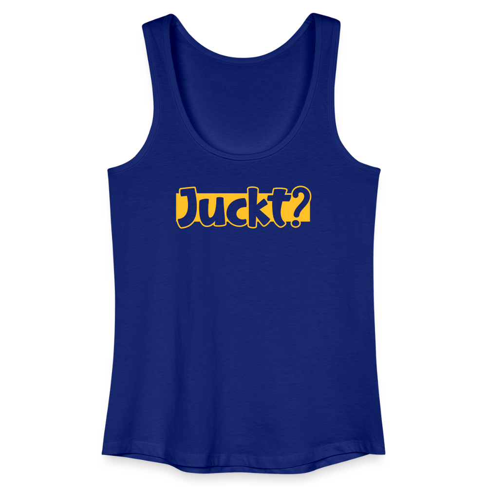 Juckt? - Frauen Bio Tank Top - Königsblau