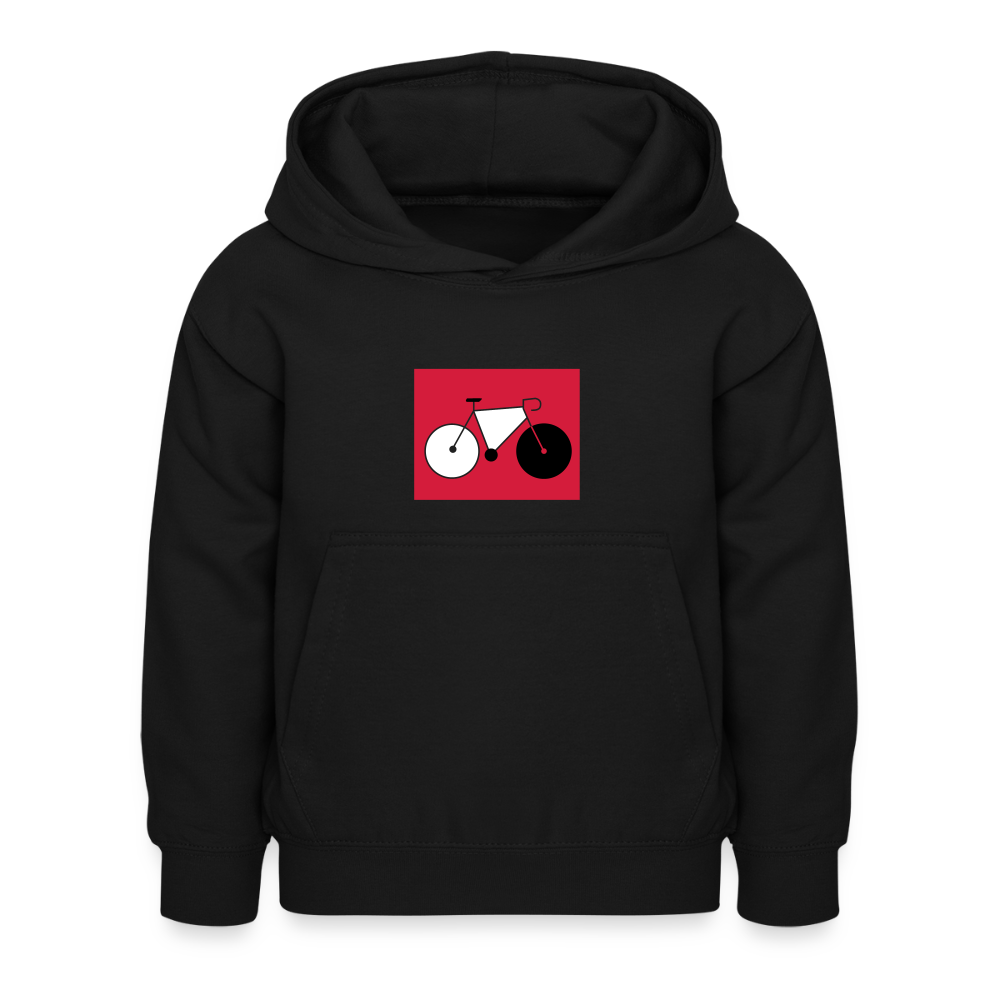 Berliner Tretmühle - Kinder Hoodie - Schwarz