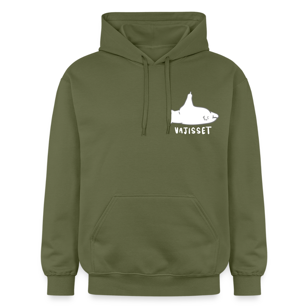 Vajisset Bär - Hoodie - Militärgrün