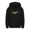 VAJISSET - Teenager Hoodie - Schwarz