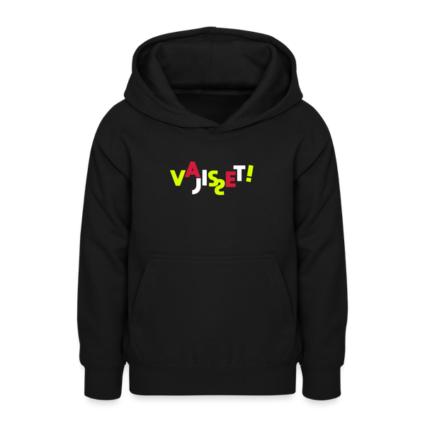 VAJISSET - Teenager Hoodie - Schwarz