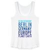 Reinickendorf Planet Earth - Frauen Bio Tank Top - Weiß