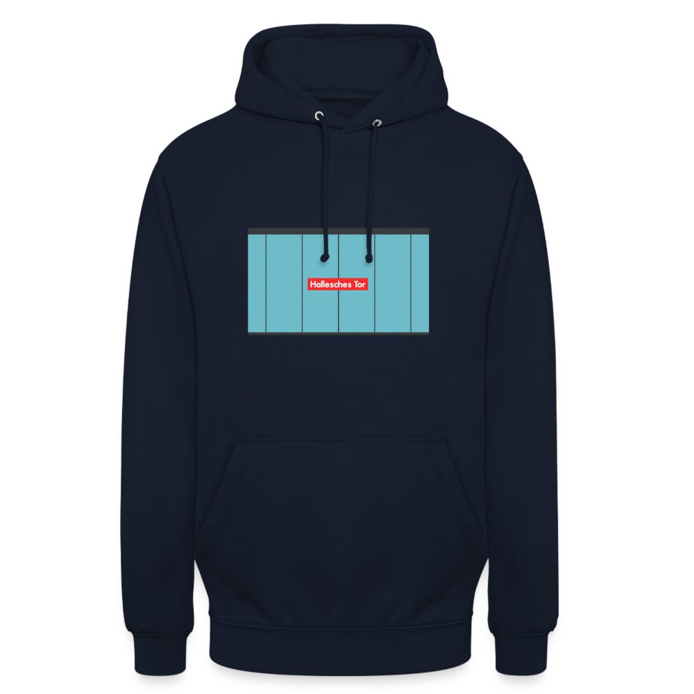 Hallesches Tor - Unisex Hoodie - Navy