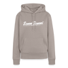 Remmi Demmi - Frauen Premium Hoodie - Taupe