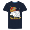 Westerland oder Wedding - Teenager Premium T-Shirt - Navy