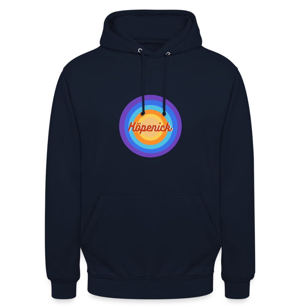 Köpenick Retro - Unisex Hoodie - Navy