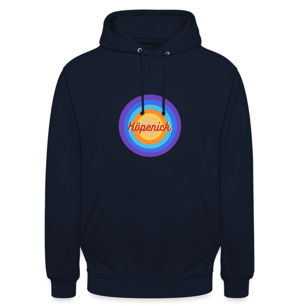 Köpenick Retro - Unisex Hoodie - Navy
