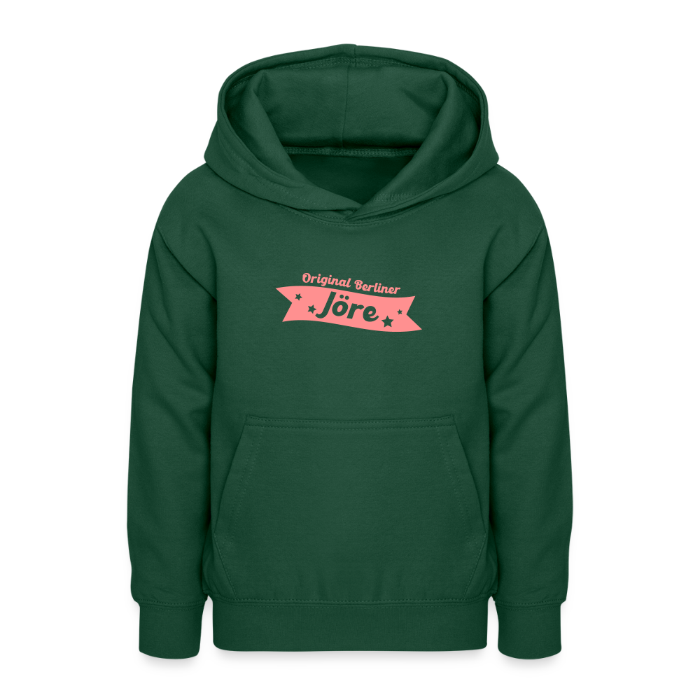 Berliner Jöre - Teenager Hoodie - Flaschengrün