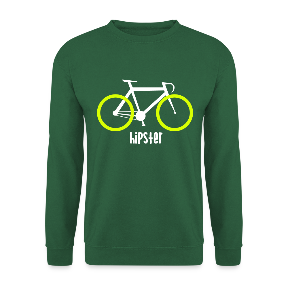 Hipster - Unisex Pullover - Grün