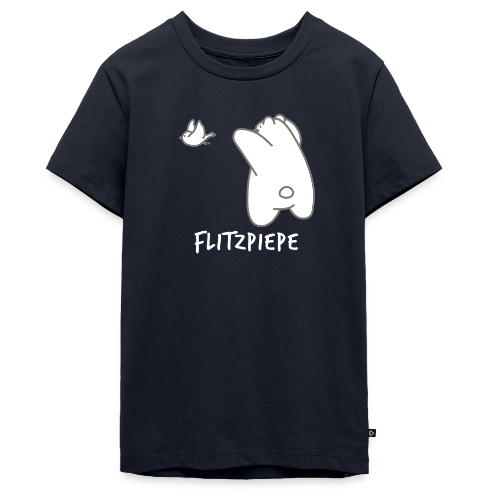 Flitzpiepe - Teenager Premium T-Shirt - Navy