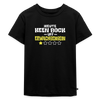 Keen Bock uff Erwachsensein - Kinder Premium T-Shirt - Schwarz
