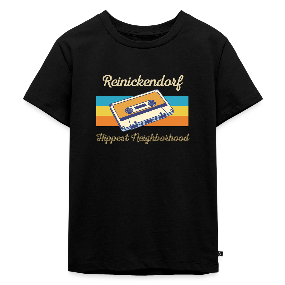 Reinickendorf Hippest Neighborhood - Kinder Premium T-Shirt - Schwarz
