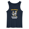 Juten Morjen, Backfeifenjesichta! - Männer Tank Top - Navy