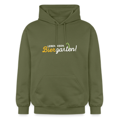 Leben, keen Biergarten! - Hoodie