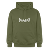Schnuppe! - Hoodie - Militärgrün