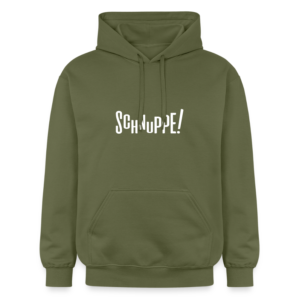 Schnuppe! - Hoodie - Militärgrün