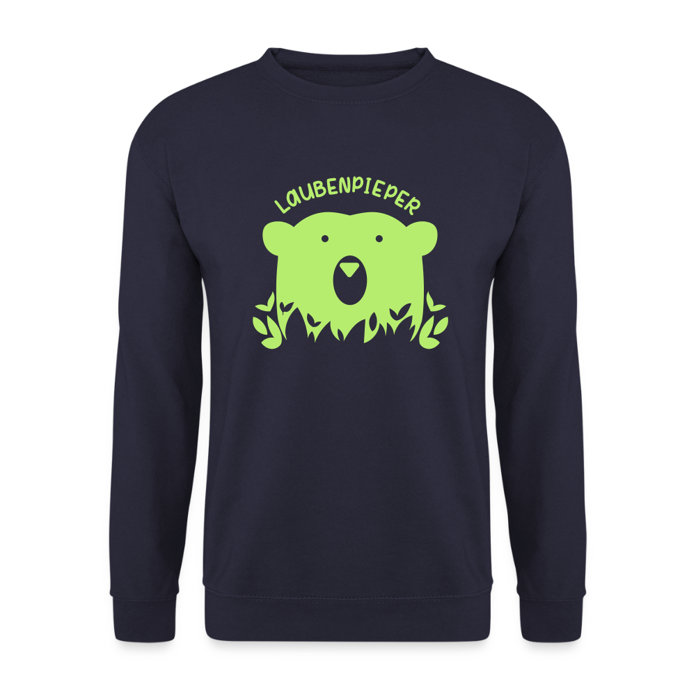 Laubenpieper - Unisex Pullover - Navy
