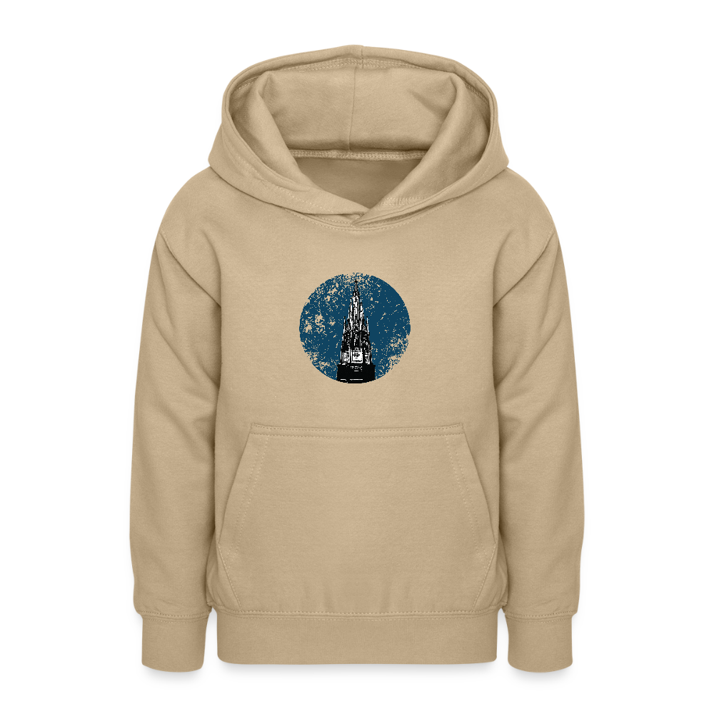 Viktoriapark - Teenager Hoodie - Sand
