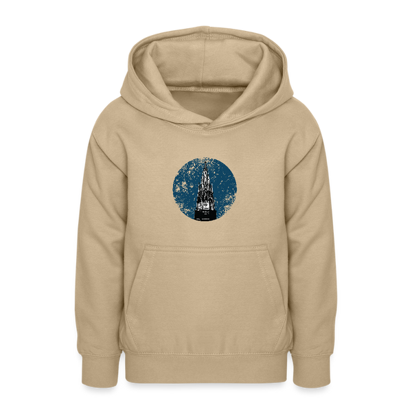 Viktoriapark - Teenager Hoodie - Sand