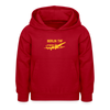 Berlin THF - Kinder Hoodie - Rot