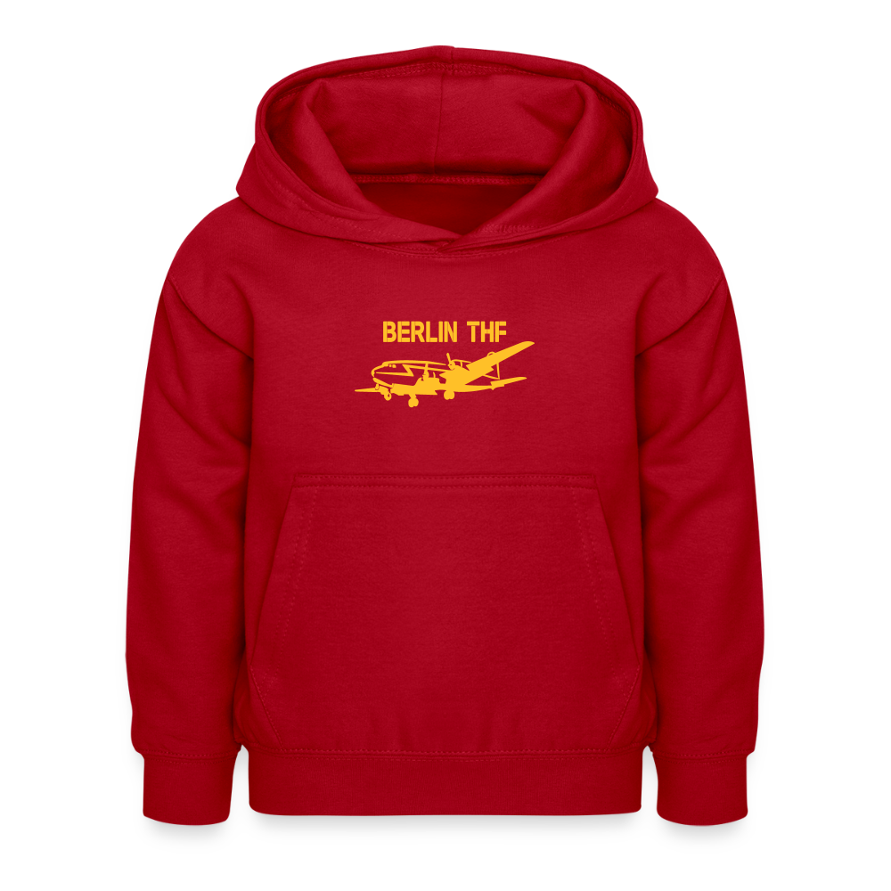 Berlin THF - Kinder Hoodie - Rot