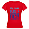 Zehlendorf Planet Earth - Frauen Premium T-Shirt - Rot