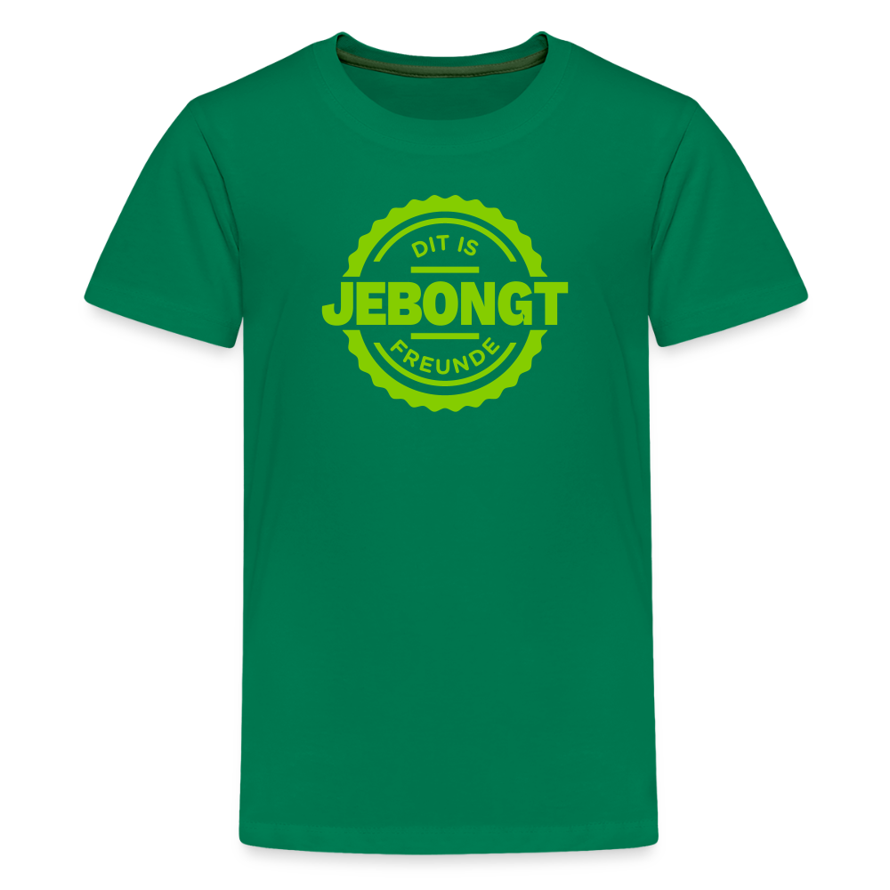 Jebongt Freunde - Teenager Premium T-Shirt - Kelly Green
