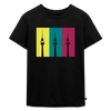 Berlin Retro - Kinder Premium T-Shirt - Schwarz