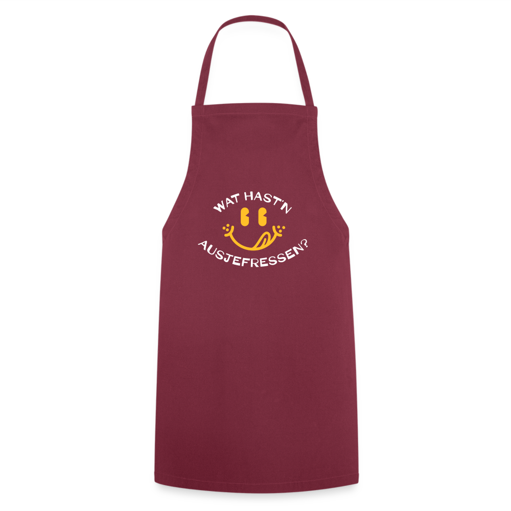 Wat Hast’n Ausjefressen - Kochschürze - Bordeaux