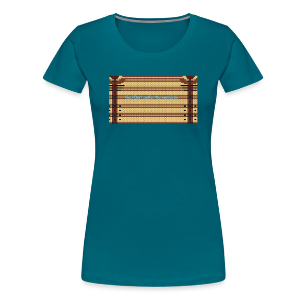 Karl-Bonhoeffer-Nervenklinik - Frauen Premium T-Shirt - Divablau