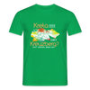 Kreta oder Kreuzberg - Männer Premium T-Shirt - Kelly Green