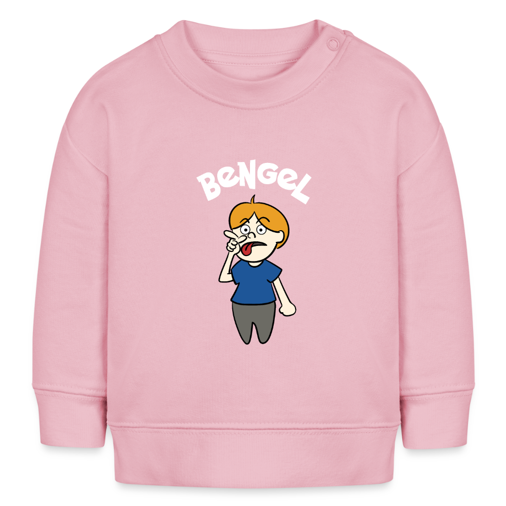 Bengel - Baby Bio Pullover - Hellrosa