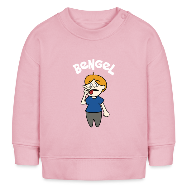 Bengel - Baby Bio Pullover - Hellrosa
