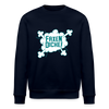 Faxen Dicke! - Unisex Bio Sweatshirt - Navy