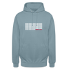 030 Berlin - Unisex Hoodie - Nebelblau