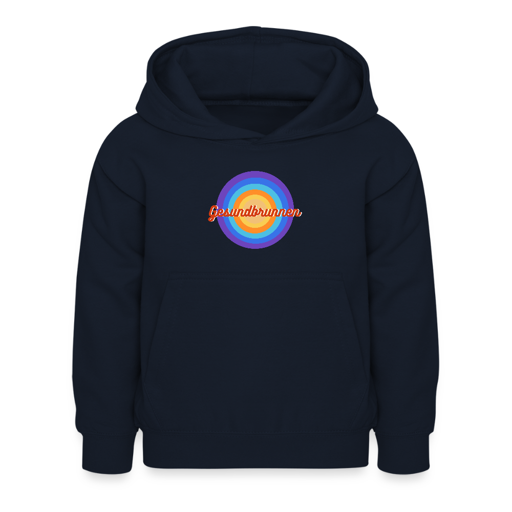 Gesundbrunnen Retro - Kinder Hoodie - Navy
