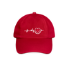 Haupstadt - Baseball Cap - klassisch Rot