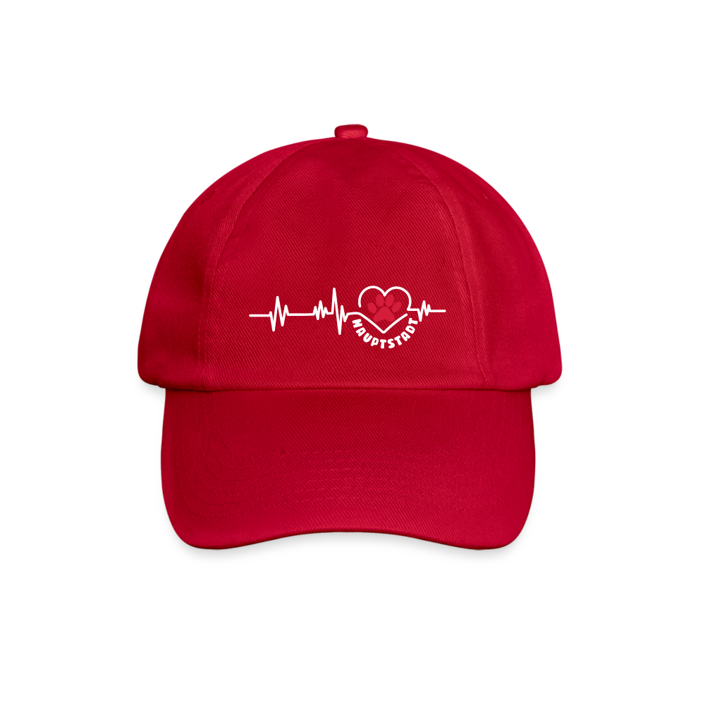 Haupstadt - Baseball Cap - klassisch Rot