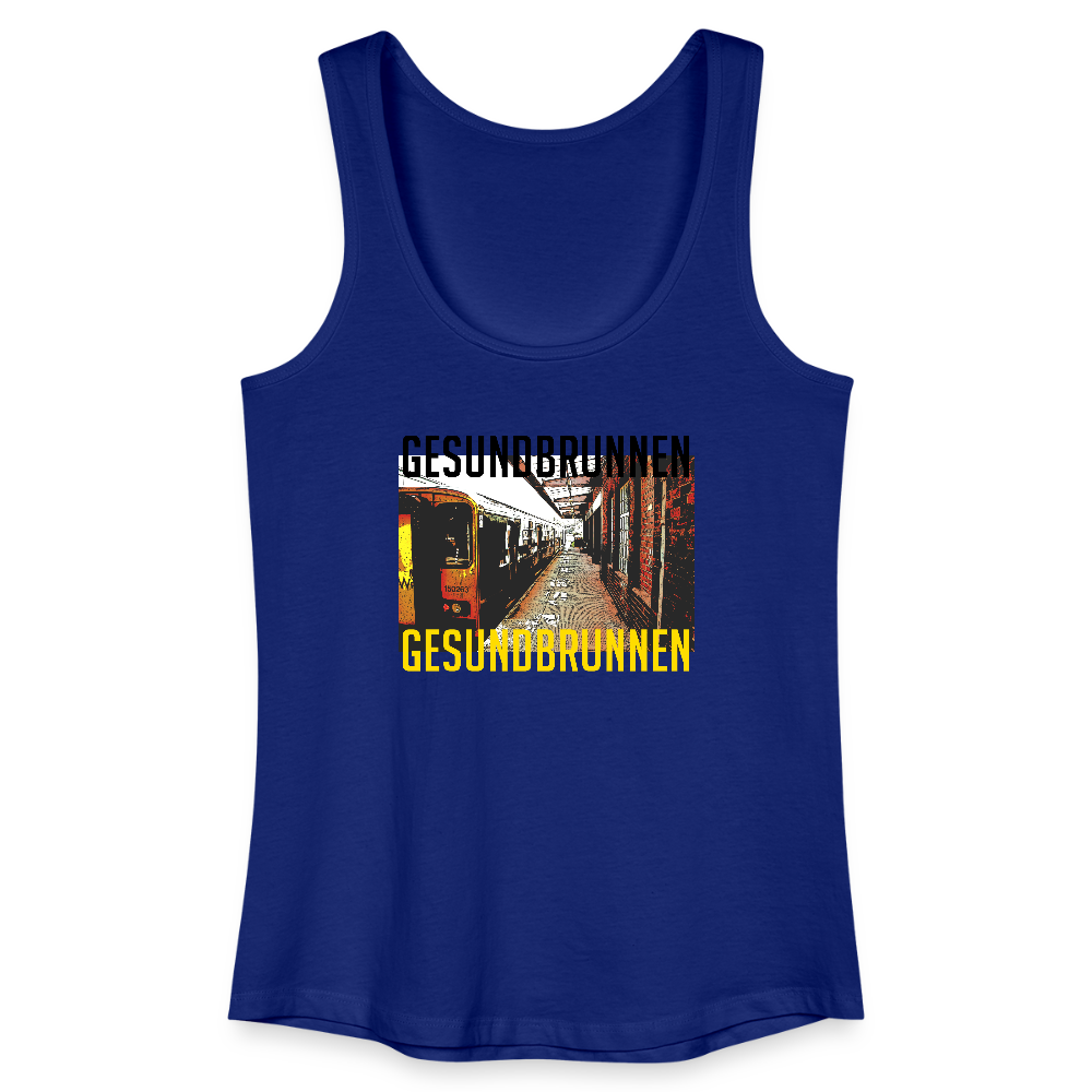 Gesundbrunnen Metro - Frauen Bio Tank Top - Königsblau