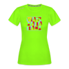 Warn Hata Tach - Frauen Sport-Shirt - Neongrün