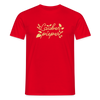 Lauben pieper - Männer Premium T-Shirt - Rot