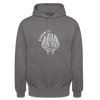 Bierpinsel Steglitz - Unisex Hoodie - Mittelgrau