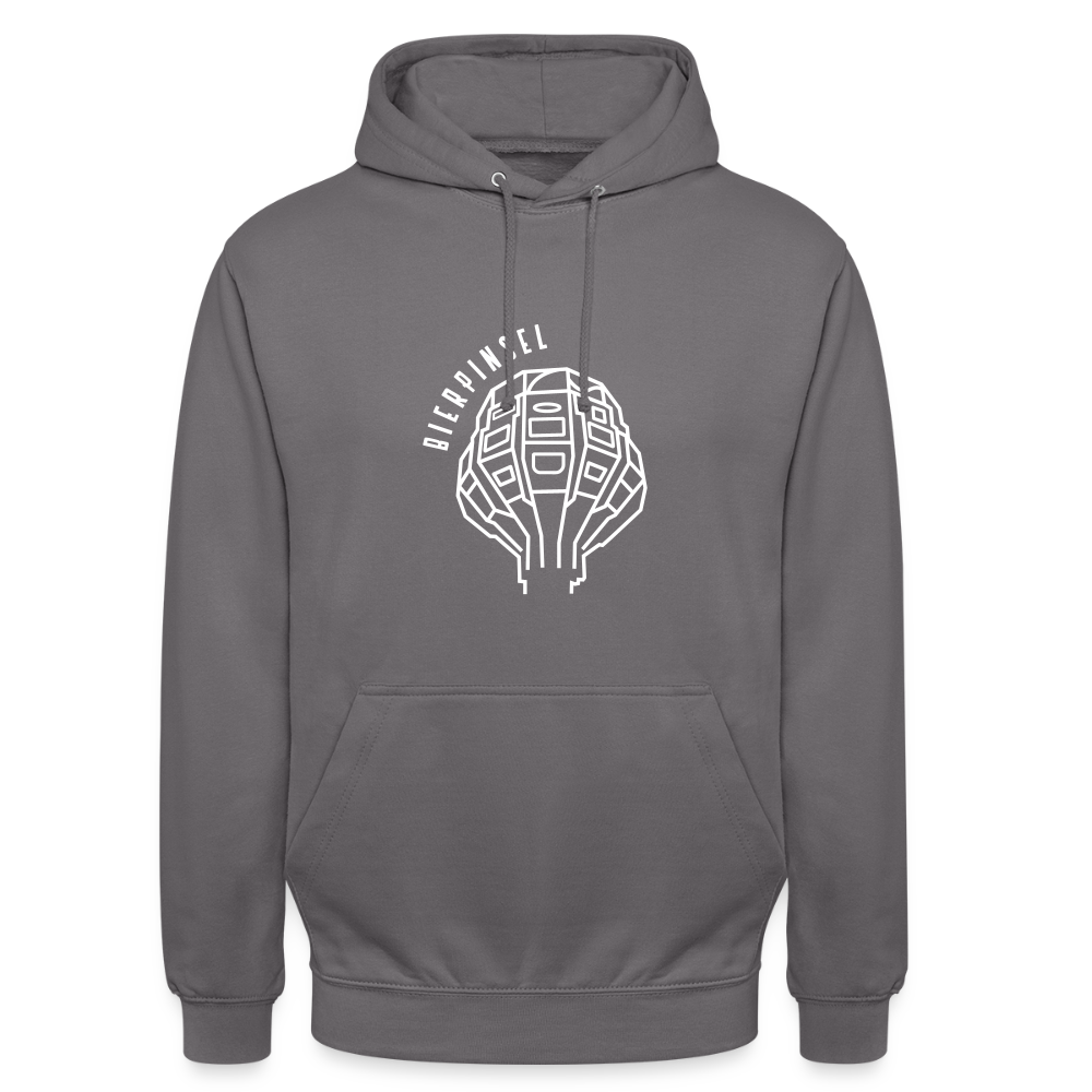 Bierpinsel Steglitz - Unisex Hoodie - Mittelgrau
