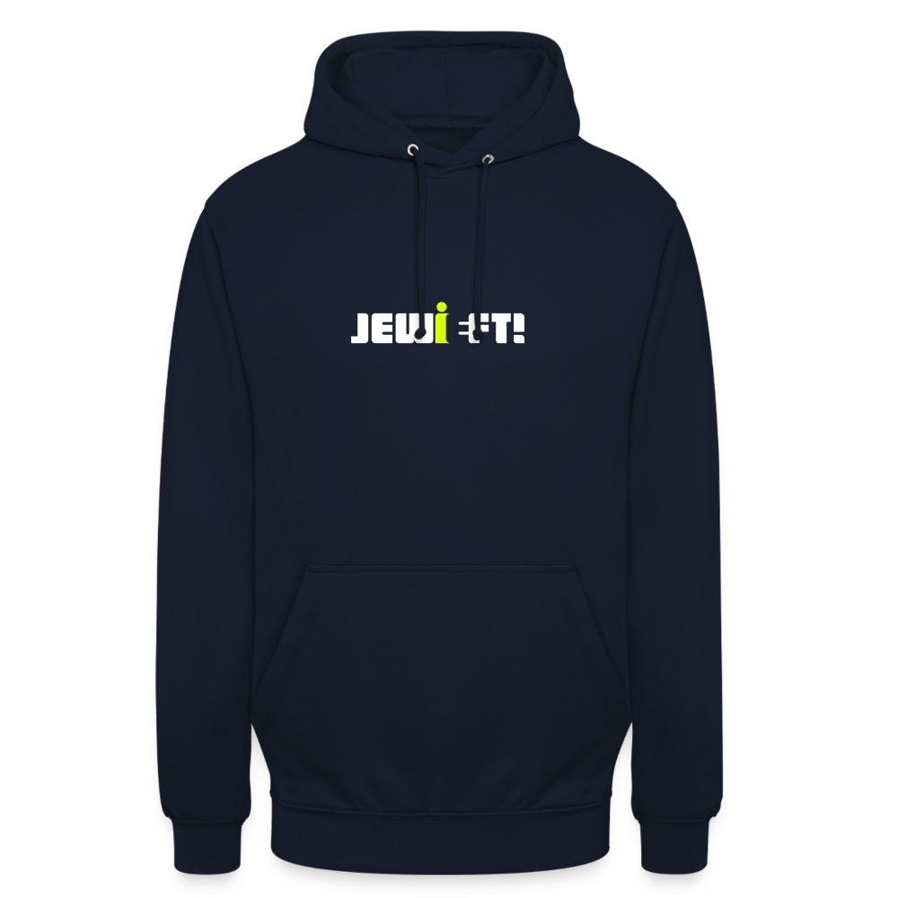 Jewieft! - Unisex Hoodie - Navy